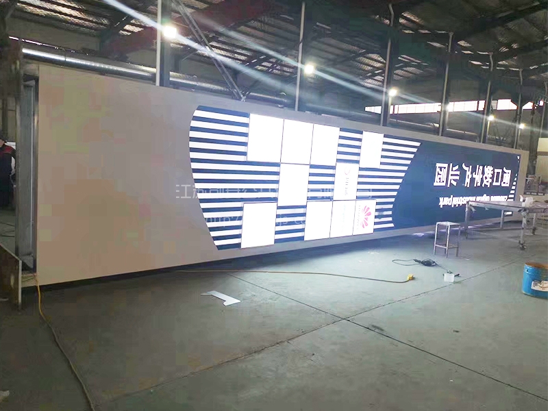 河南周口精神堡壘標識